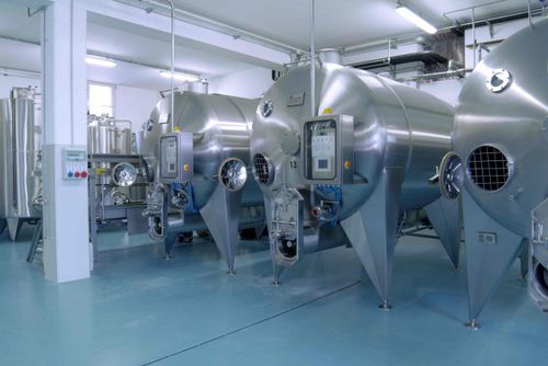 Réservoir de fermentation - DELLA TOFFOLA GROUP - vin / cylindrique / industriel