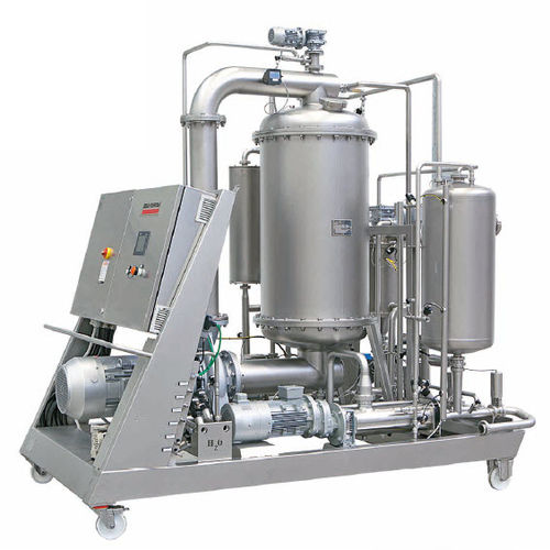 Filtre écoulement transversal - OMNIA-I - DELLA TOFFOLA GROUP - pour le vin / à membrane / en céramique