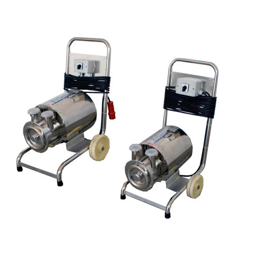 Pompe centrifuge - DELLA TOFFOLA GROUP - pour produits laitiers / avec moteur électrique / auto-amorçante