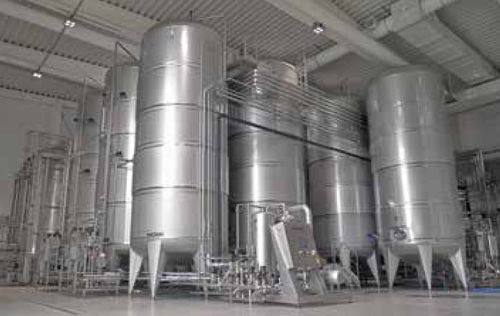 Unité de production pour l'industrie agroalimentaire - DELLA TOFFOLA GROUP - de boisson