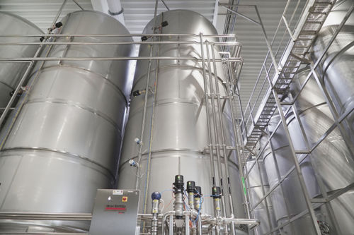 Réservoir de process - DELLA TOFFOLA GROUP - de fermentation / jus de fruit / en inox