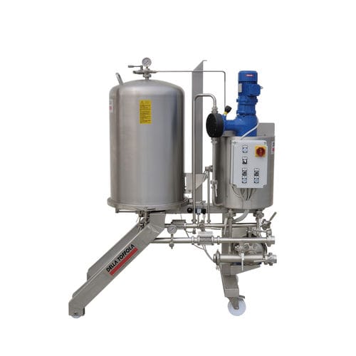 Filtre à liquide - FSB, ECP - DELLA TOFFOLA GROUP - à disque / de refoulement / pour jus de fruits