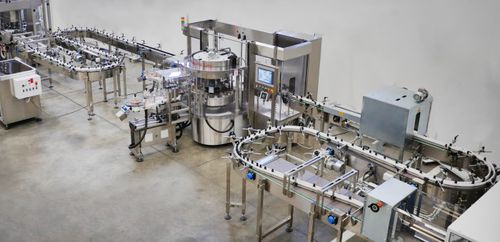 Système de convoyage pour bouteilles - DELLA TOFFOLA GROUP