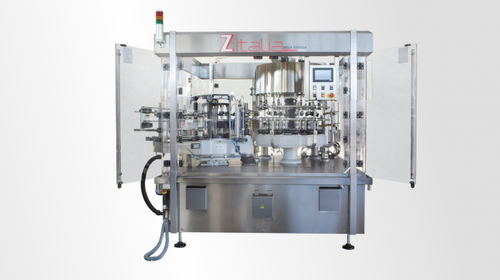 Étiqueteuse automatique - Z-Cold-glue - DELLA TOFFOLA GROUP - pour l'industrie de la boisson / par colle froide / rotative