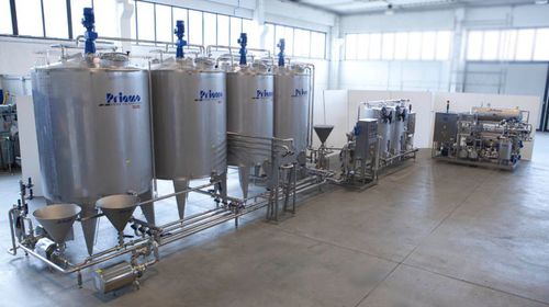 Unité de production pour l'industrie agroalimentaire - DELLA TOFFOLA GROUP - pour denrées alimentaires / de boisson