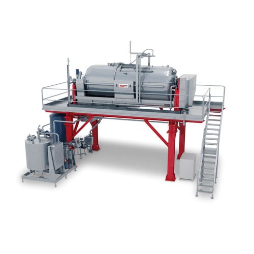 Presse pneumatique - DELLA TOFFOLA GROUP - de process / pour l'industrie des boissons / entièrement automatique