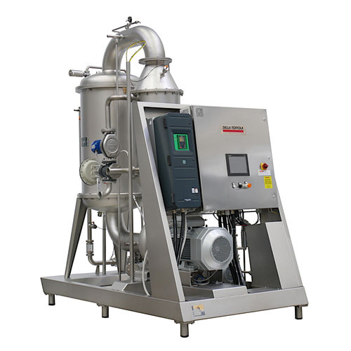 Filtre écoulement transversal - DELLA TOFFOLA GROUP - pour la bière / à membrane / de process