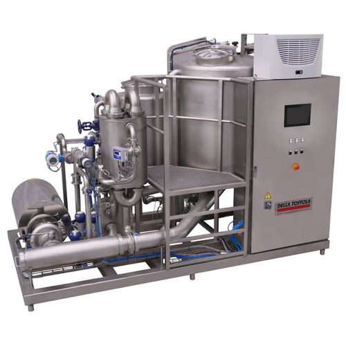 Dissolveur de sucre - DELLA TOFFOLA GROUP - continu / de sirop