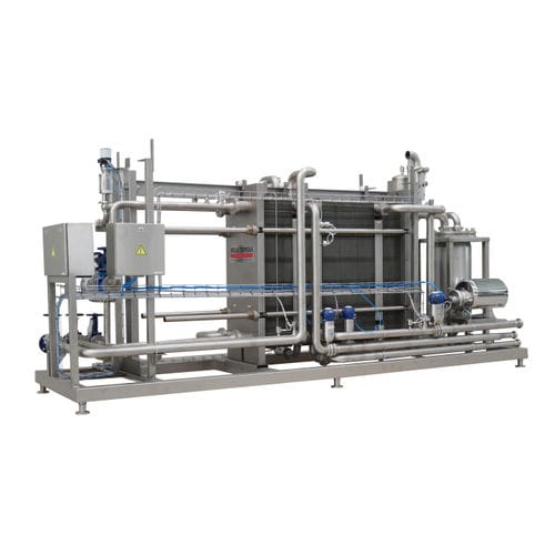 Pasteurisateur pour l'industrie de la boisson - DELLA TOFFOLA GROUP - automatique / pour filtration
