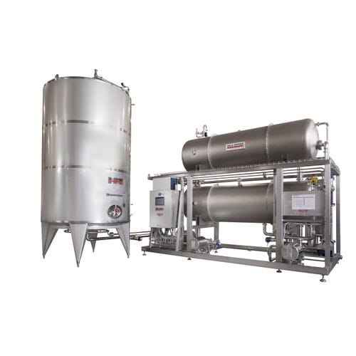 Désaérateur sous vide - DELLA TOFFOLA GROUP - d'eau / double étape / pour l'industrie de la boisson