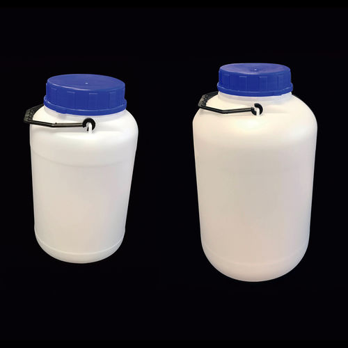 Fût en plastique - 202705 - DELTALAB, S.L.U. - en polyéthylène / à grande ouverture / pour produits solides