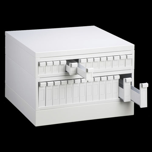 Armoire de stockage - DS series - DELTALAB, S.L.U. - benchtop / en métal / pour pièces