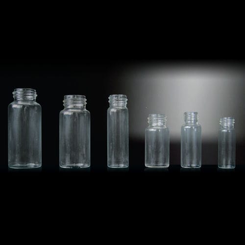 Flacon à fond plat - 9002 series - DELTALAB, S.L.U. - en verre borosilicaté