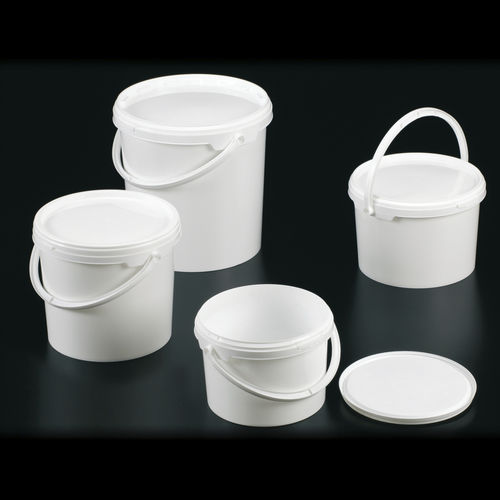 Seau plastique - 222802 - DELTALAB, S.L.U. - rond