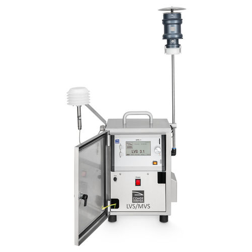 Échantillonneur d'air ambiant - LVS 3.1, MVS 6.1 - Comde-Derenda GmbH - faible volume / pour analyses environnementales / en inox