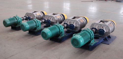 Pompe à engrenage - Doright Co., Ltd. - à eau / à air / avec moteur électrique