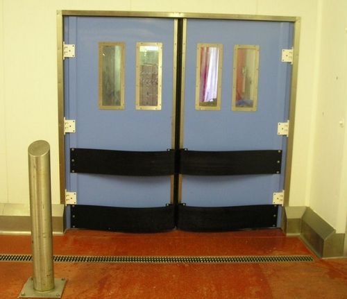 Porte battante - S series - Dortek Ltd. - en PRV / pour l'intérieur / industrielle