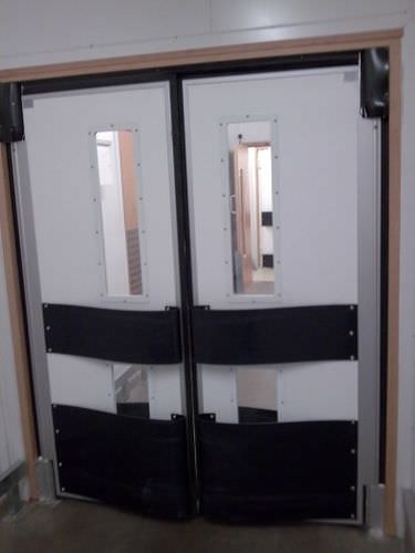 Porte battante - R series - Dortek Ltd. - en PRV / pour applications hygiéniques / industrielle