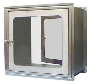 Sas de transfert pour salle blanche - Dortek Ltd.