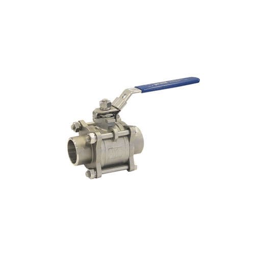 Vanne à boisseau sphérique - V202  - Doruk Endustri Ltd. - manuelle / d'isolement / pour gaz