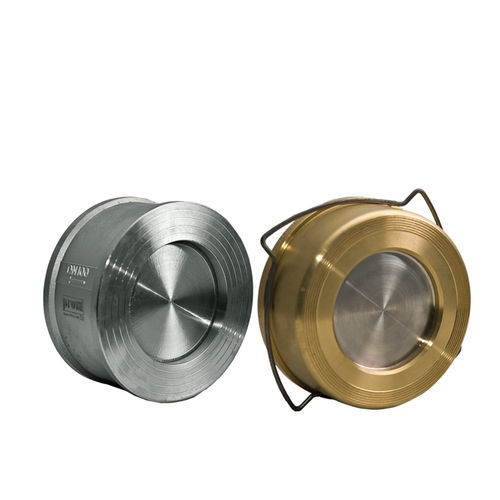 Clapet anti-retour à disque - V702 - Doruk Endustri Ltd. - pour eau / pour gaz / haute pression