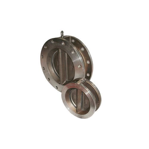 Clapet anti-retour à disque - V703  - Doruk Endustri Ltd. - à double battant / pour eau / pour gaz
