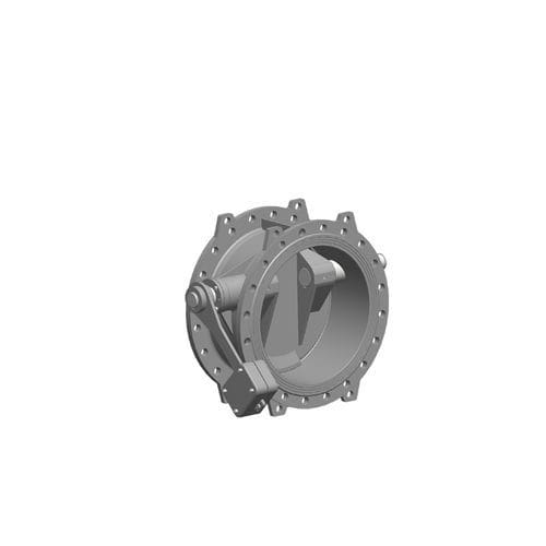 Clapet anti-retour à disque - V705 - Doruk Endustri Ltd. - pour eau / à bride / de décolmatage