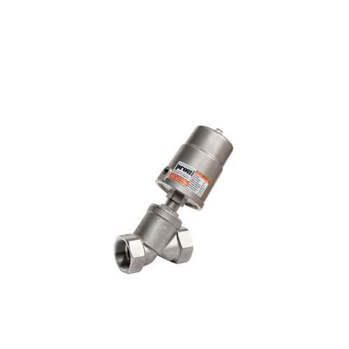 Vanne à piston - V500  - Doruk Endustri Ltd. - pneumatique / à régulation de débit / pour l'eau