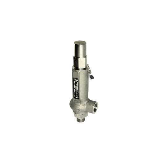 Soupape de décharge de sécurité pour gaz - V650  - Doruk Endustri Ltd. - en acier inoxydable / filetée
