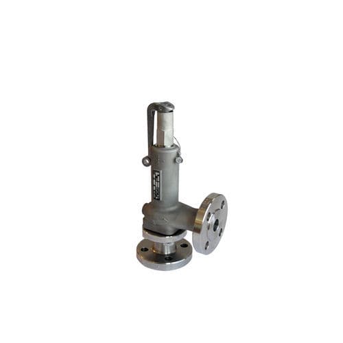 Soupape de décharge de sécurité pour gaz - V651 - Doruk Endustri Ltd. - en acier inoxydable / à bride