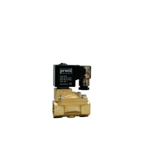 Électrovanne à commande assistée - S100  - Doruk Endustri Ltd. - 2 voies / normalement fermée / normalement ouverte