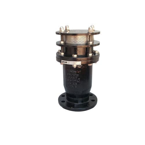 Soupape de décharge à air - V665 - Doruk Endustri Ltd. - à vide / pour réservoir / en acier inoxydable