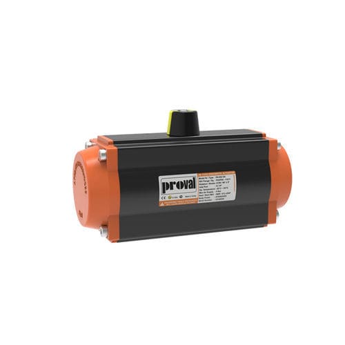 Actionneur de vanne pneumatique - A210  - Doruk Endustri Ltd. - rotatif / à pignon et crémaillère / double effet