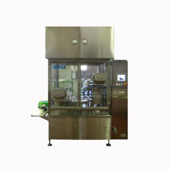 Machine de remplissage et de fermeture - LIO series - DOSA S.r.l.
