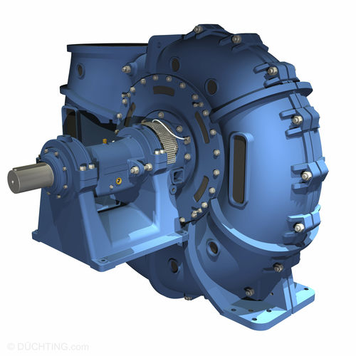 Pompe centrifuge - MCC - DÜCHTING PUMPEN - à eau / électrique / stationnaire