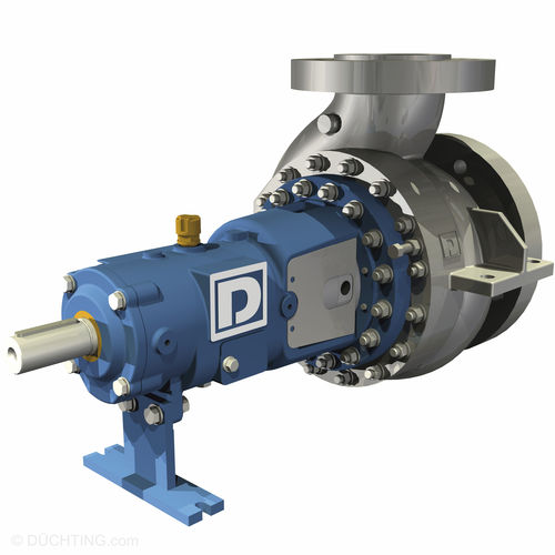 Pompe centrifuge - IP - DÜCHTING PUMPEN - à eau / électrique / stationnaire