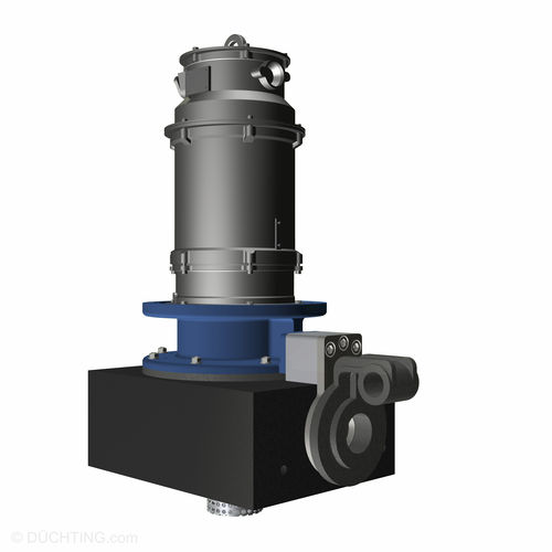 Pompe centrifuge - MCS - DÜCHTING PUMPEN - à eau / à huile / électrique