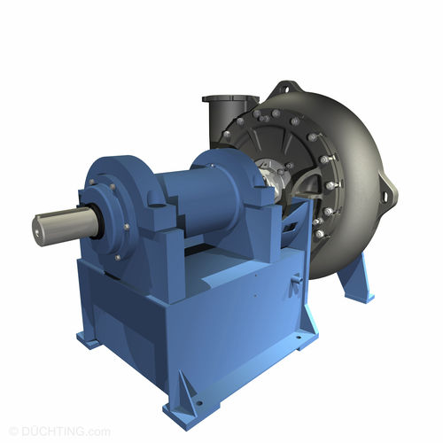 Pompe centrifuge - WRX - DÜCHTING PUMPEN - à huile / électrique / stationnaire