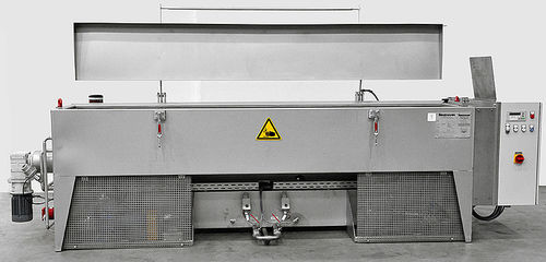 Machine de lavage par aspersion - HA - D.W. Renzmann Apparatebau - alcaline / automatique / en inox