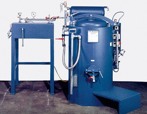 Distillateur de solvant - DW - D.W. Renzmann Apparatebau - automatique / sous vide