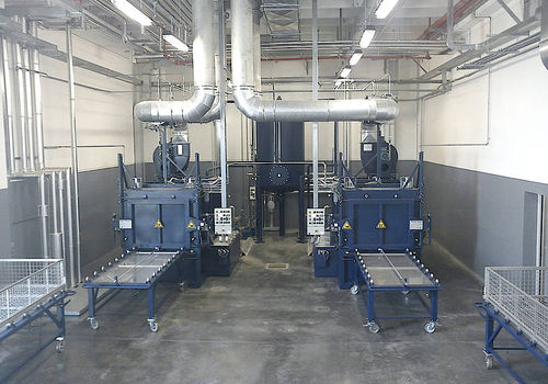 Machine de lavage antidéflagrante - 310  - D.W. Renzmann Apparatebau - à solvant / par aspersion / automatique