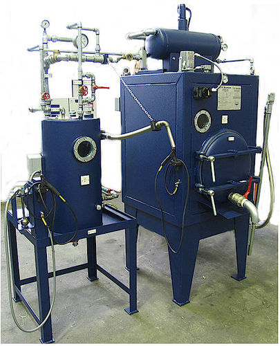 Distillateur de solvant - M - D.W. Renzmann Apparatebau - automatique / sous vide