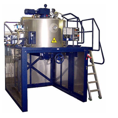 Distillateur de solvant - ROTOmaX - D.W. Renzmann Apparatebau - automatique / sous vide