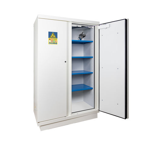 Armoire de stockage - 795+LIA4 - Ecosafe S.A. - de sécurité / porte-batterie / au sol