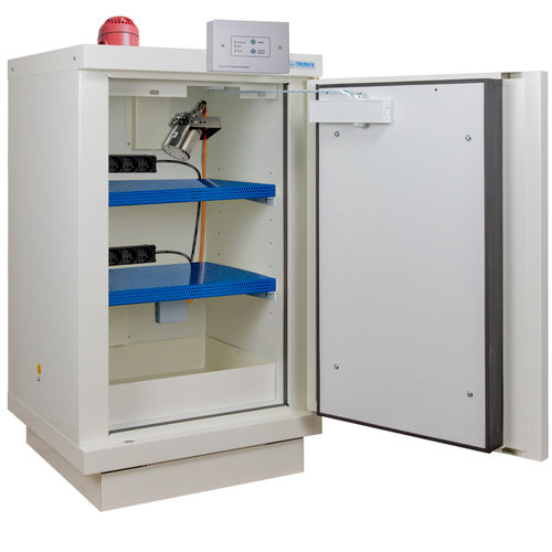 Armoire de stockage - 798+LIX2 - Ecosafe S.A. - de sécurité / au sol / à étagères