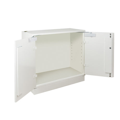 Armoire de stockage - S804+LI - Ecosafe S.A. - de sécurité / au sol / double porte
