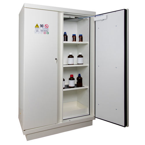 Armoire de stockage - 795+BE - Ecosafe S.A. - de sécurité / au sol / à étagères