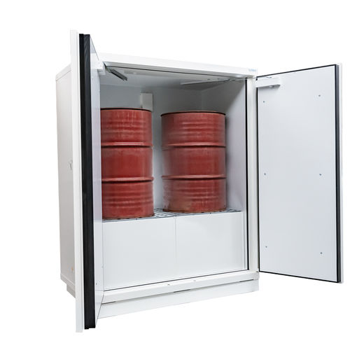 Armoire pour fûts - 790+2F - Ecosafe S.A. - de sécurité / au sol / double porte
