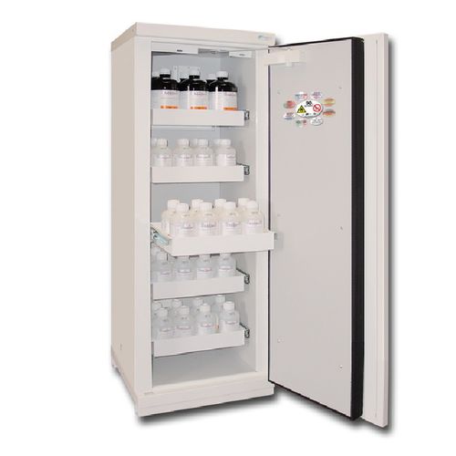 Armoire de stockage - 794+T4 - Ecosafe S.A. - de sécurité / au sol / à 4 tiroirs