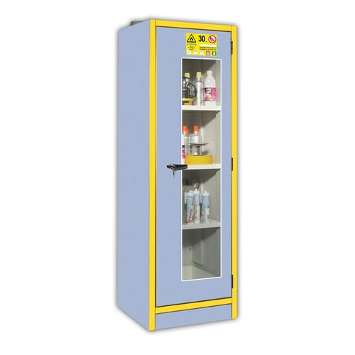 Armoire de stockage - 3034PVE - Ecosafe S.A. - de sécurité / au sol / à étagères